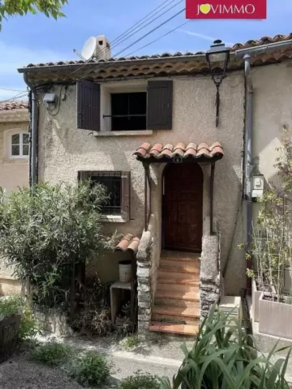 Achat maison à vendre 2 chambres 80 m² - La Bastide-des-Jourdans