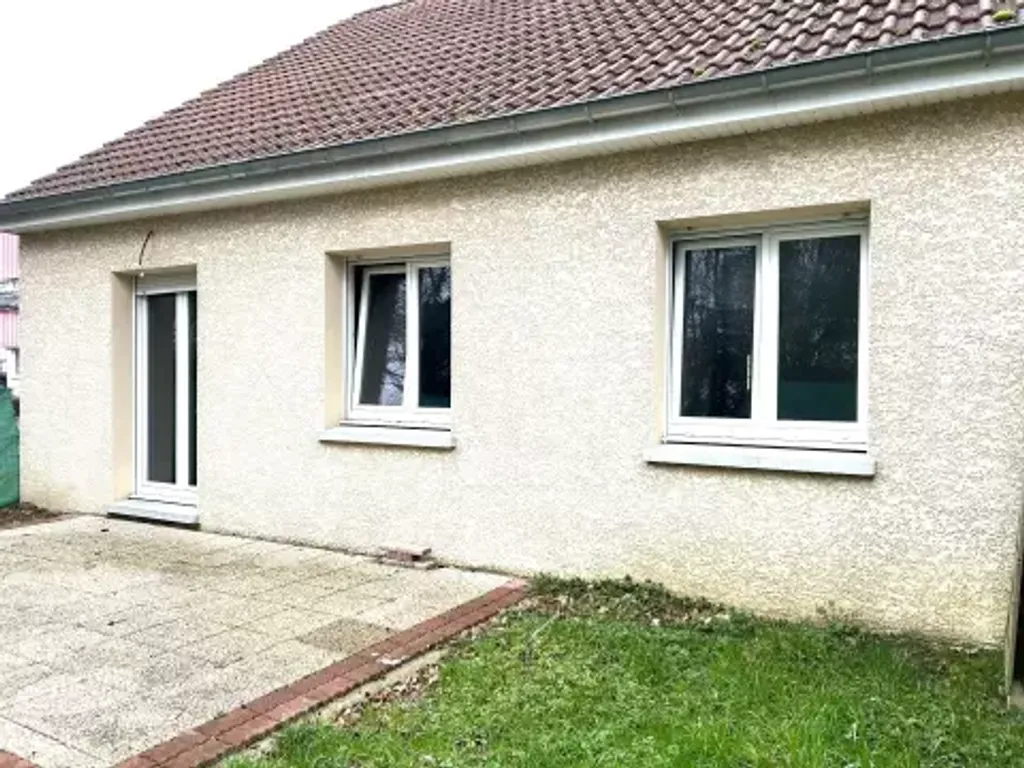 Achat maison à vendre 2 chambres 70 m² - Foussemagne