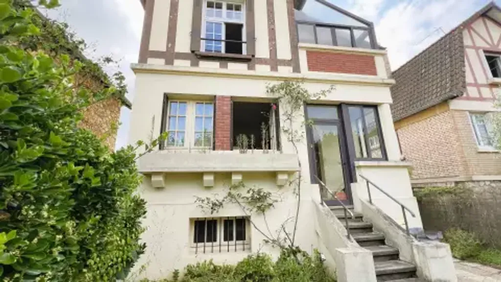 Achat maison à vendre 2 chambres 92 m² - Croissy-sur-Seine