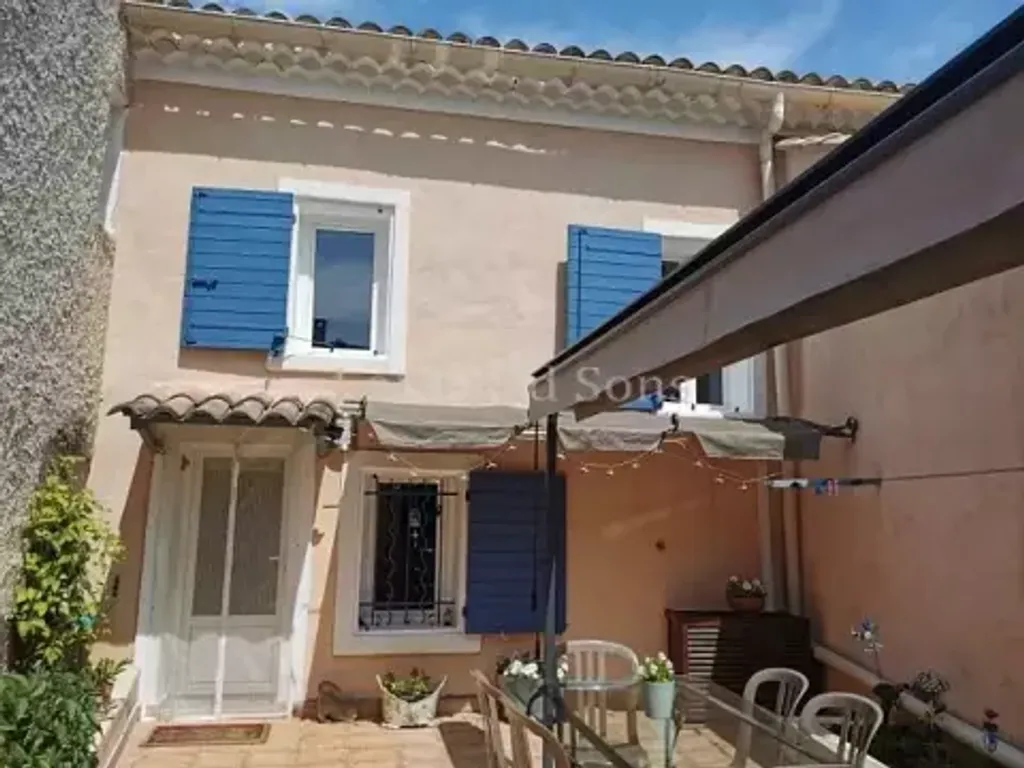 Achat maison à vendre 3 chambres 80 m² - Vaison-la-Romaine