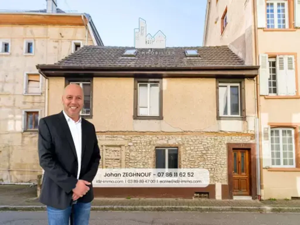 Achat maison à vendre 3 chambres 97 m² - Huningue