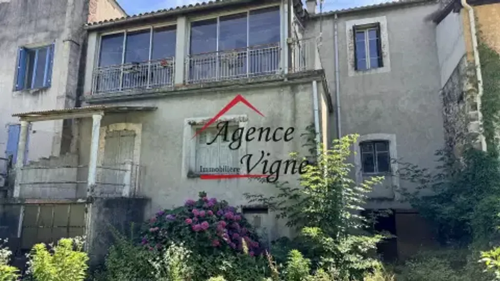 Achat maison à vendre 2 chambres 89 m² - Molières-sur-Cèze