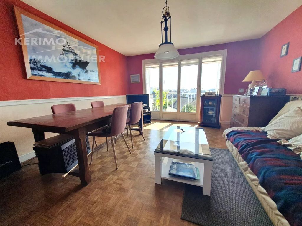 Achat appartement à vendre 3 pièces 65 m² - Saint-Brieuc