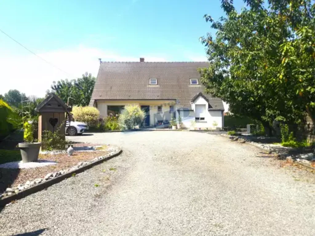 Achat maison à vendre 4 chambres 129 m² - Aubigny-en-Artois