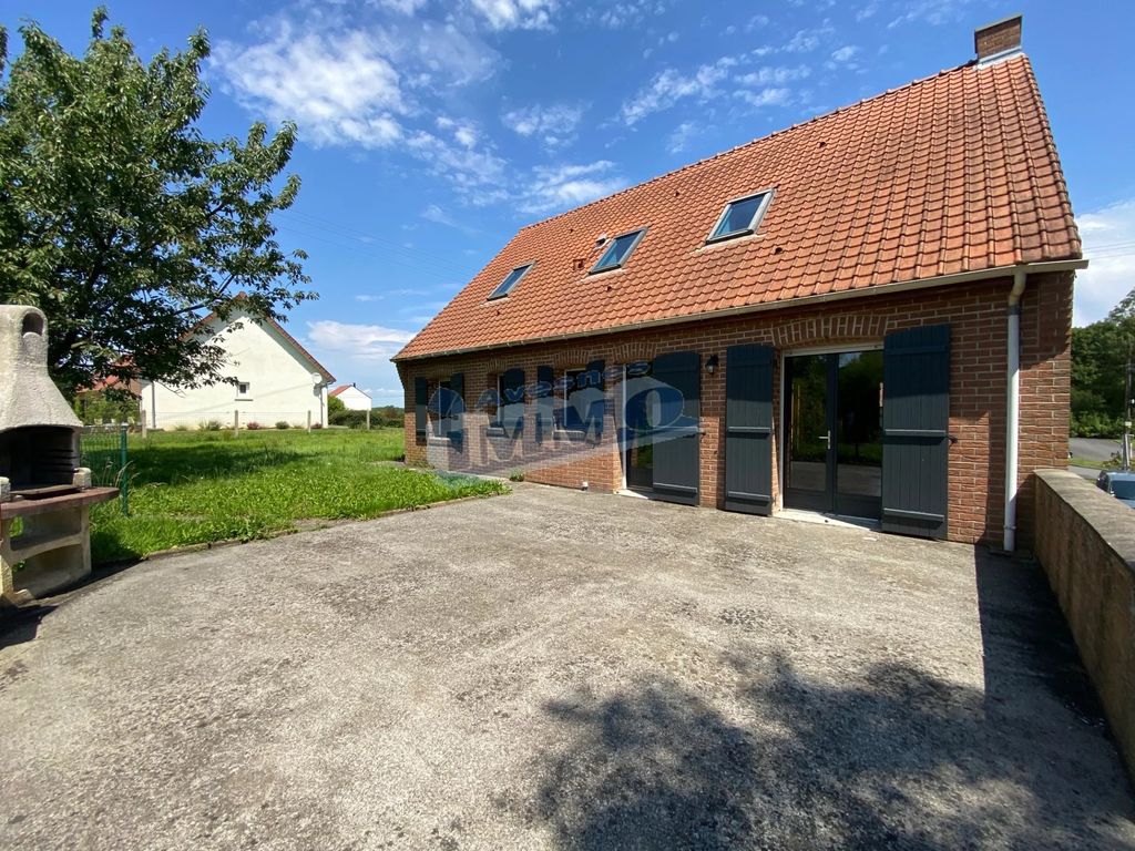 Achat maison à vendre 5 chambres 122 m² - Agnez-lès-Duisans