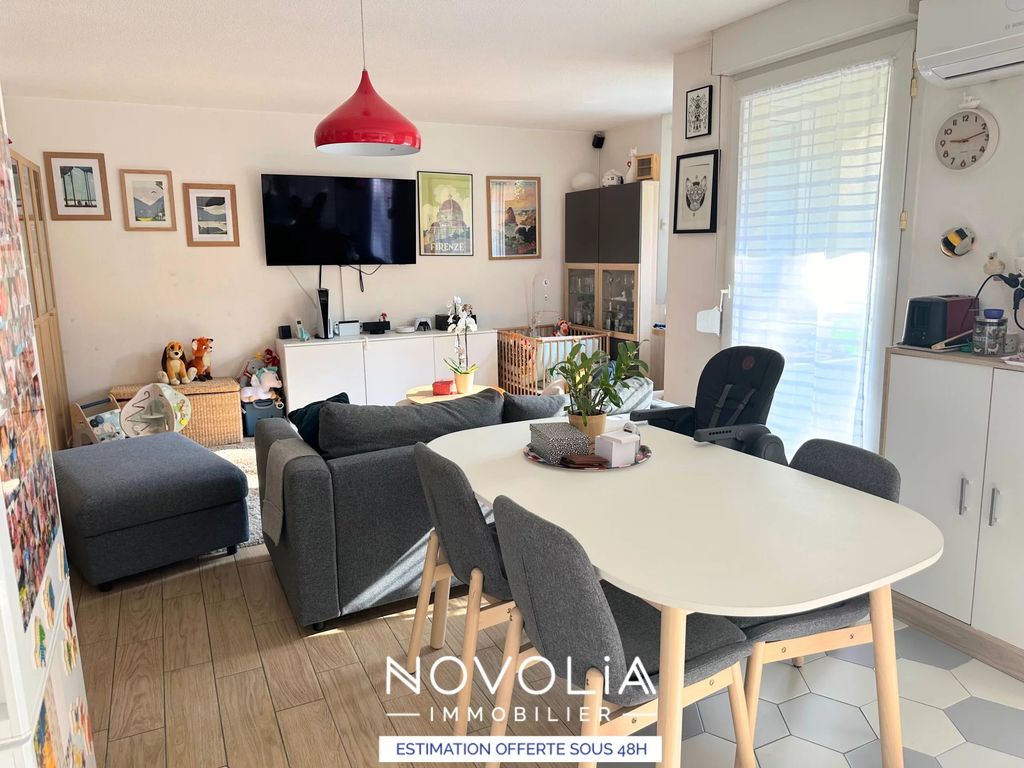 Achat appartement à vendre 3 pièces 77 m² - Lyon 9ème arrondissement