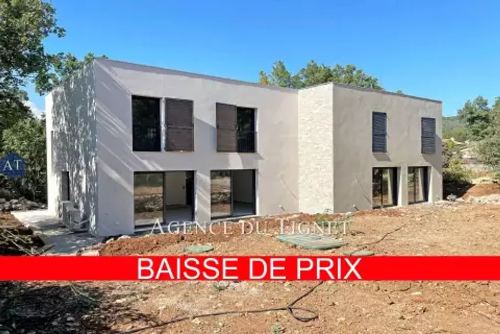 Achat maison à vendre 3 chambres 120 m² - Saint-Cézaire-sur-Siagne