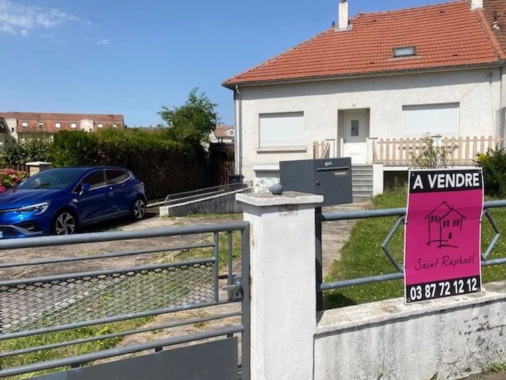 Achat maison à vendre 3 chambres 135 m² - Talange