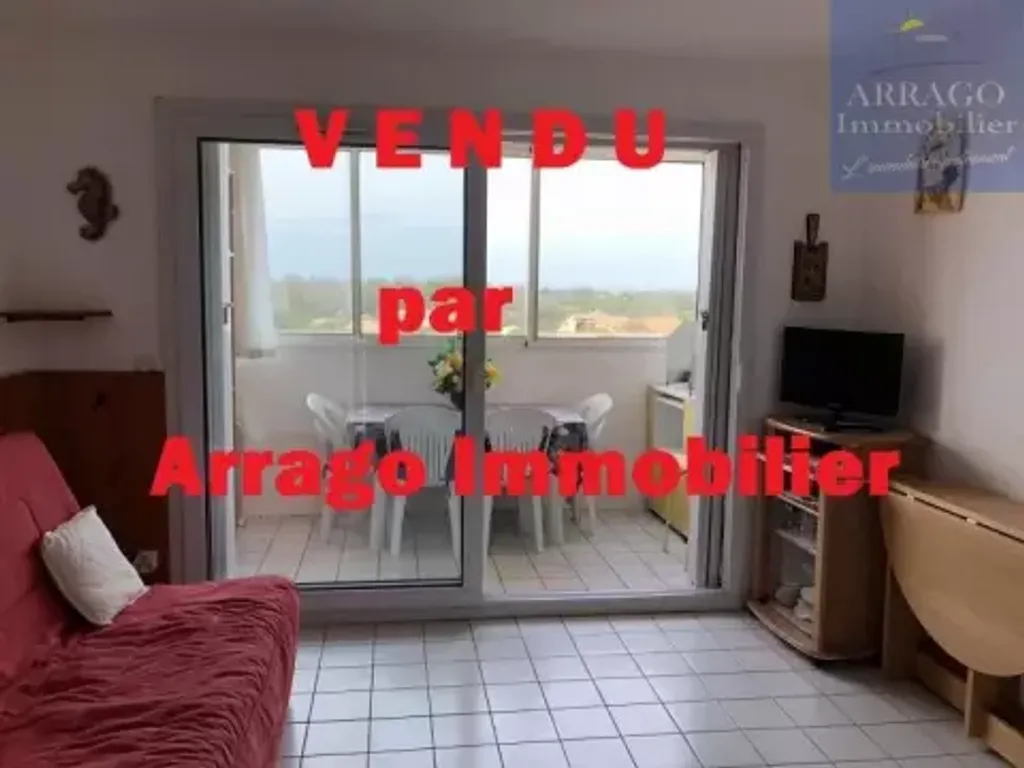 Achat studio à vendre 25 m² - Valras-Plage