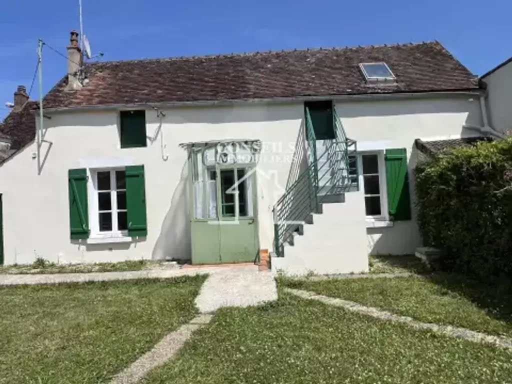 Achat maison à vendre 2 chambres 84 m² - Saint-Julien-du-Sault