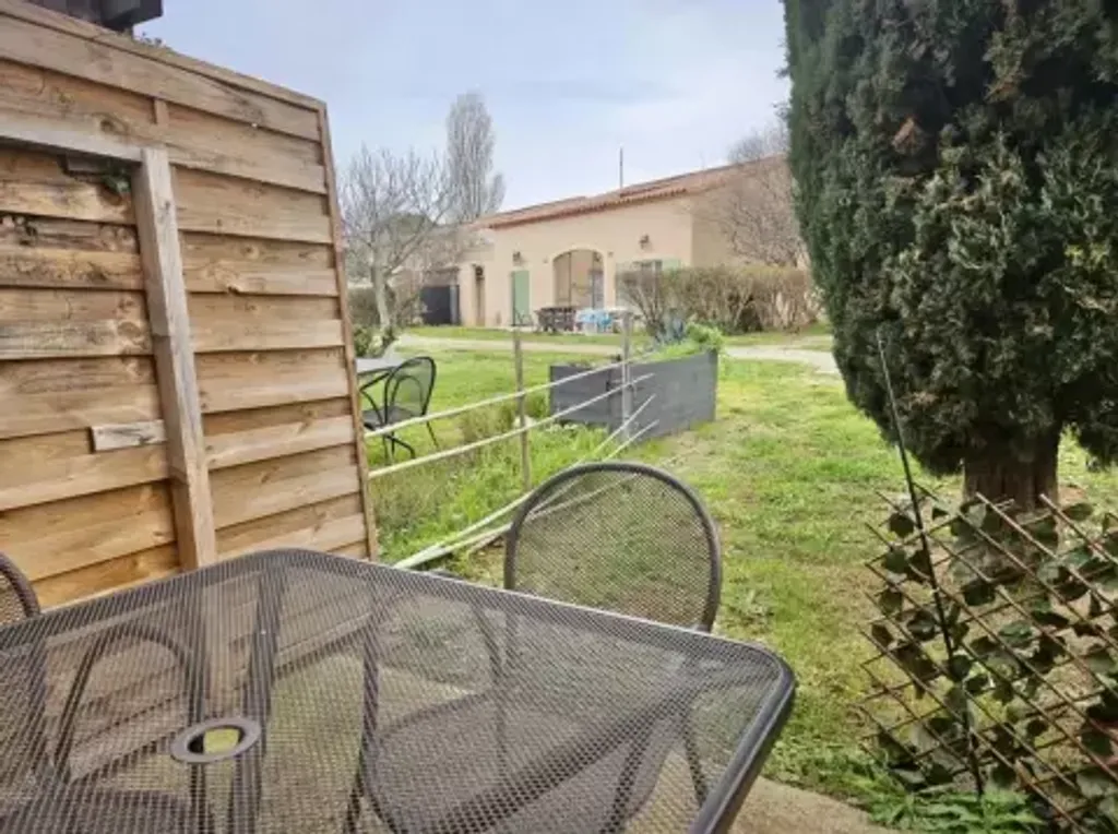 Achat appartement à vendre 2 pièces 35 m² - Gallargues-le-Montueux