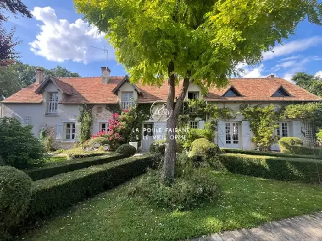 Achat maison à vendre 4 chambres 240 m² - Gambais