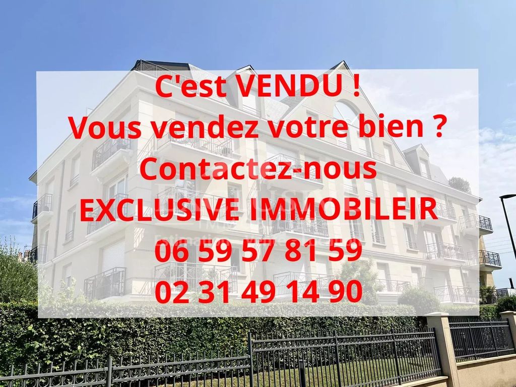 Achat appartement à vendre 5 pièces 124 m² - Trouville-sur-Mer