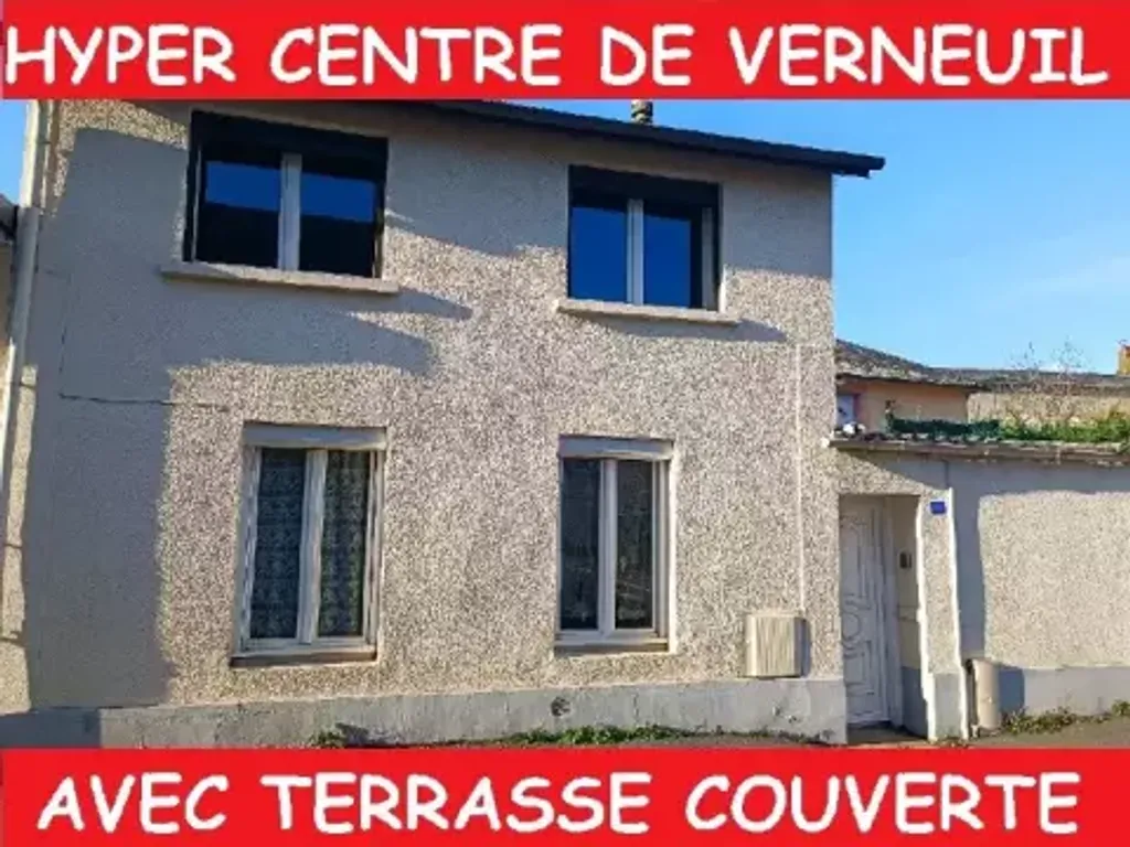 Achat maison à vendre 2 chambres 55 m² - Bâlines