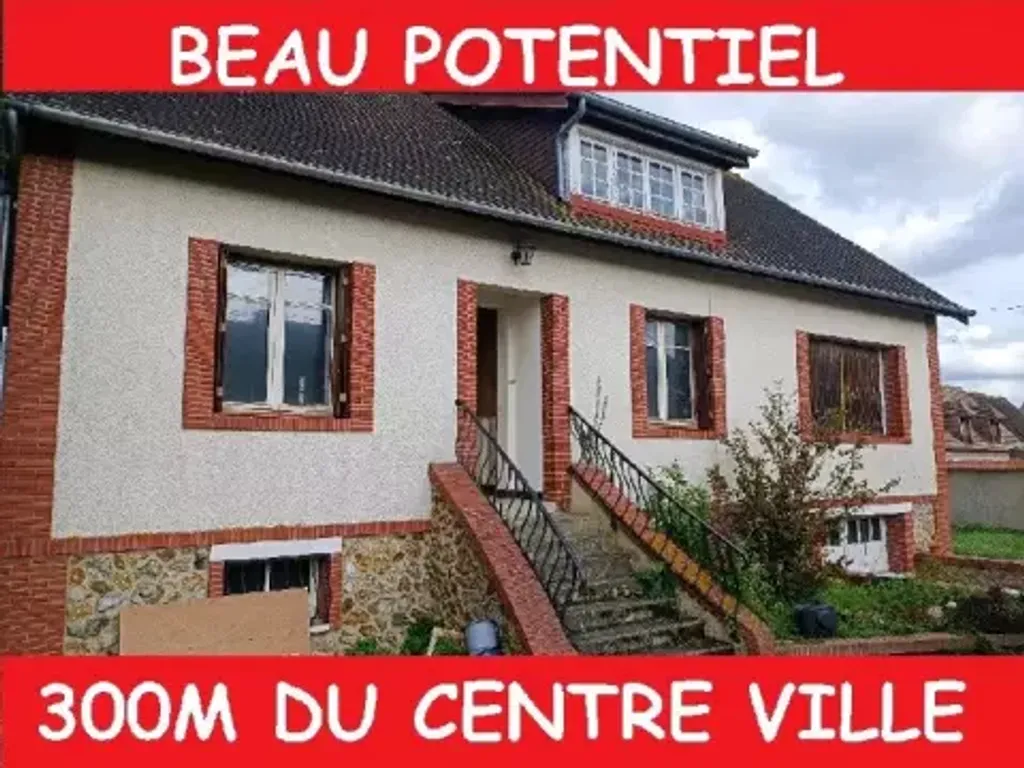 Achat maison à vendre 3 chambres 80 m² - Les Baux-de-Breteuil