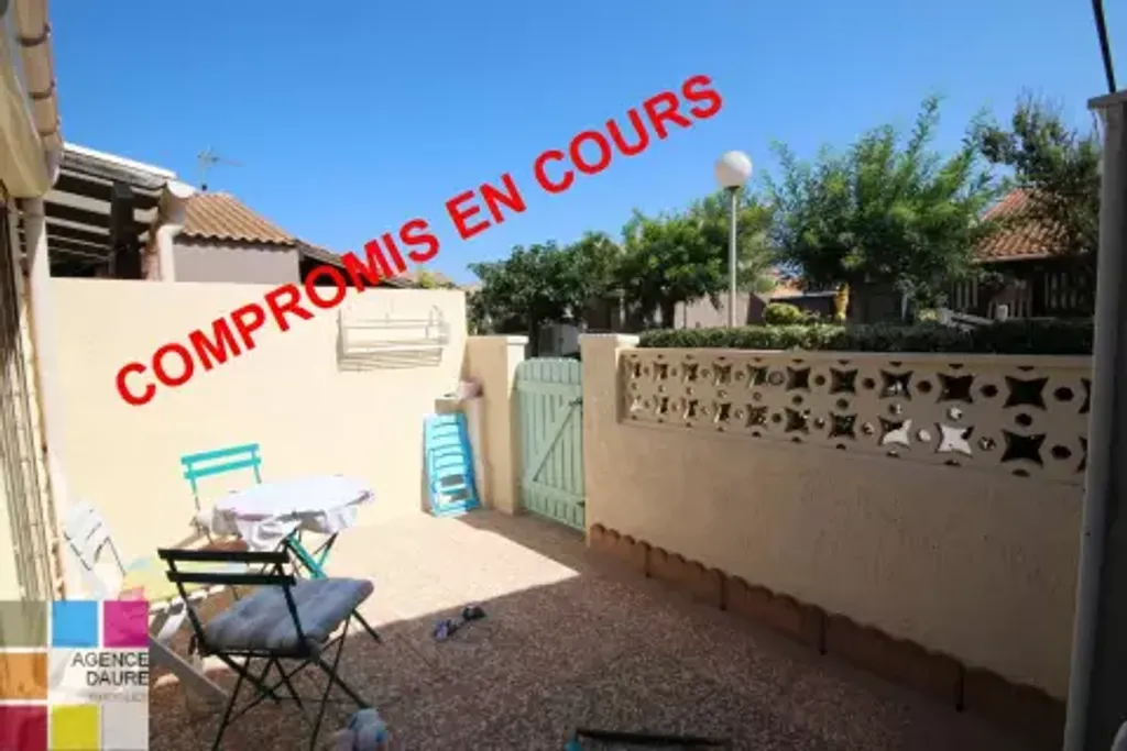 Achat maison à vendre 2 chambres 60 m² - Portiragnes