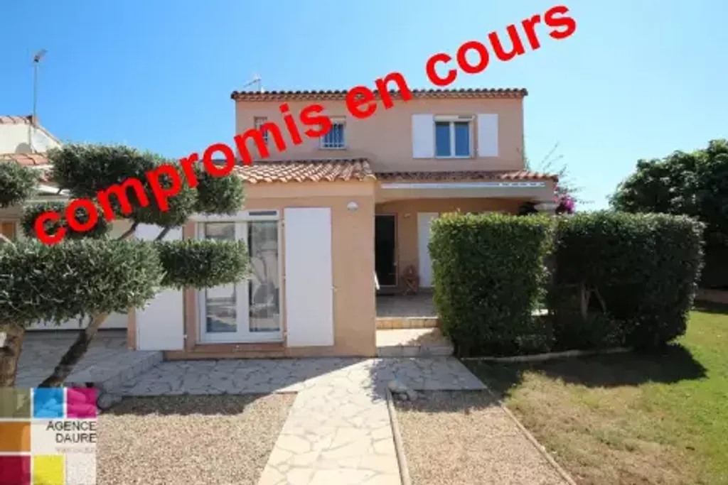 Achat maison à vendre 4 chambres 100 m² - Portiragnes