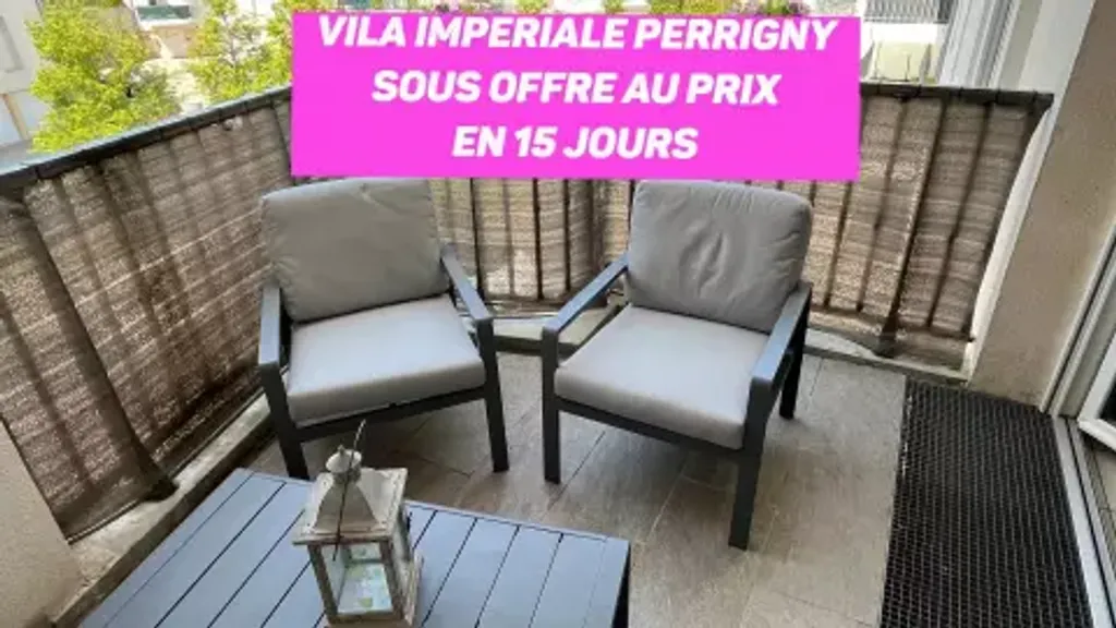 Achat appartement à vendre 3 pièces 60 m² - Perrigny-lès-Dijon