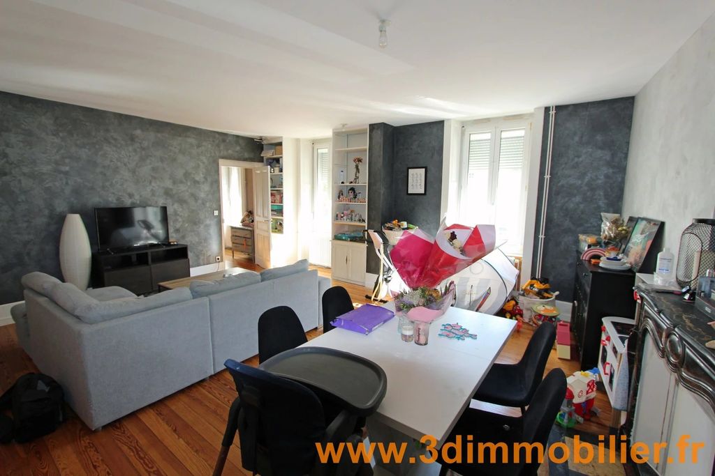 Achat appartement 5 pièce(s) Lons-le-Saunier