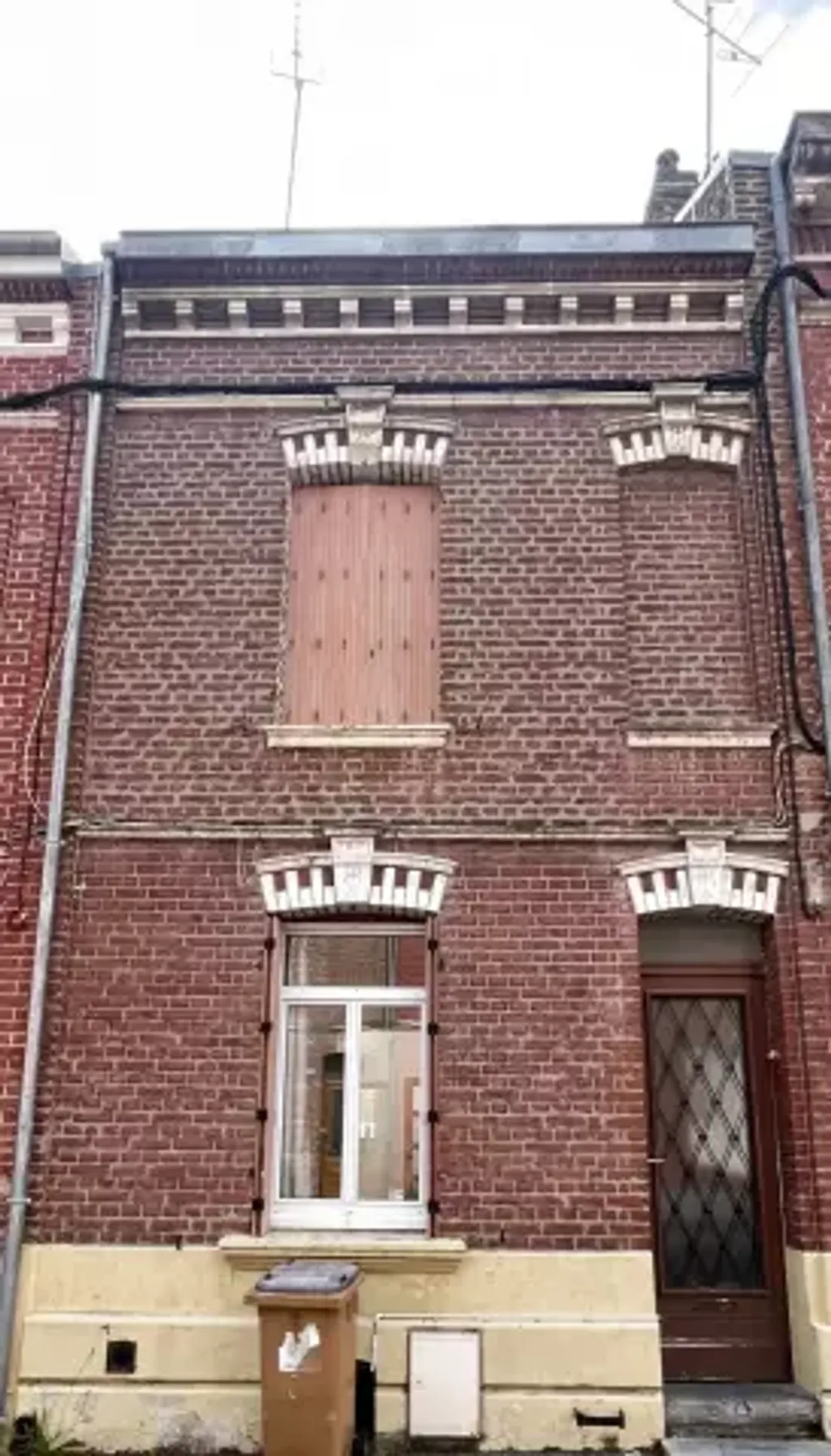 Achat maison à vendre 2 chambres 69 m² - Amiens