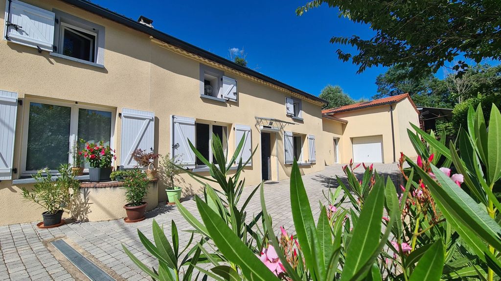 Achat maison à vendre 4 chambres 205 m² - Villeneuve-les-Cerfs