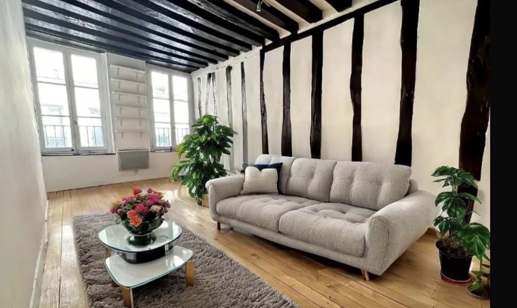 Achat appartement à vendre 2 pièces 38 m² - Paris 3ème arrondissement