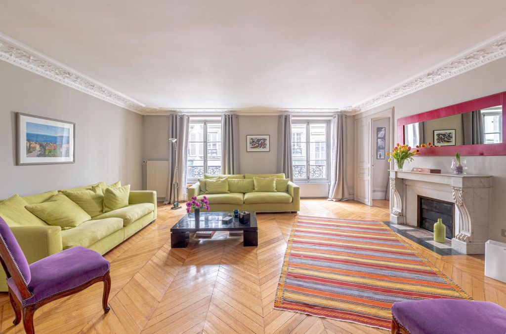 Achat appartement à vendre 4 pièces 136 m² - Paris 9ème arrondissement