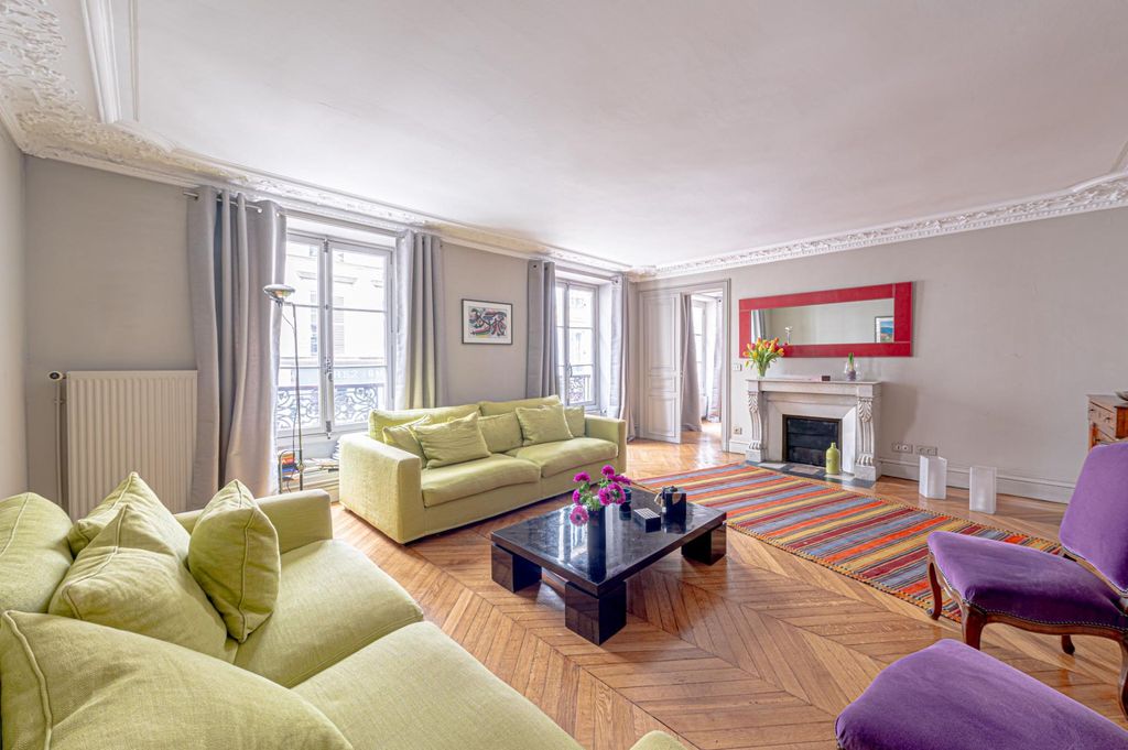 Achat appartement 4 pièce(s) Paris 9ème arrondissement