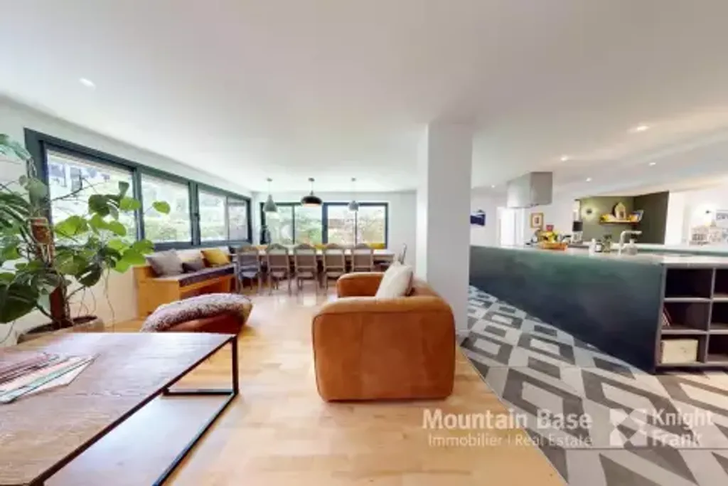 Achat appartement à vendre 5 pièces 159 m² - Chamonix-Mont-Blanc