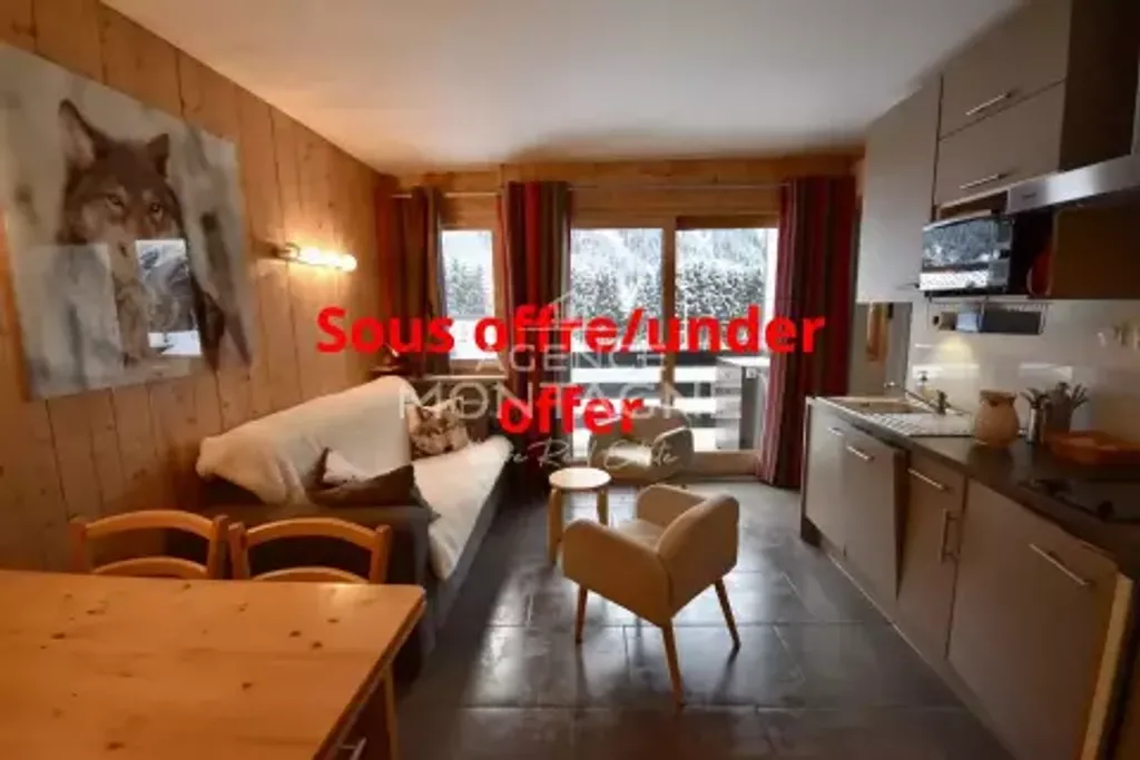 Achat appartement à vendre 2 pièces 27 m² - Chamonix-Mont-Blanc