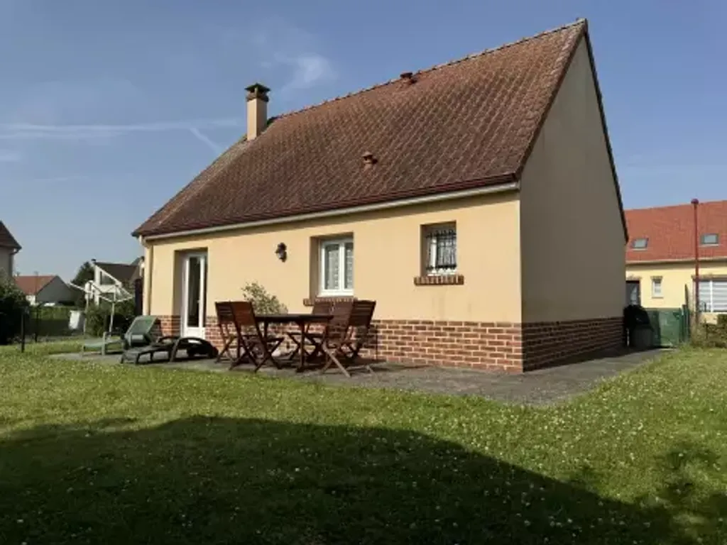 Achat maison à vendre 3 chambres 84 m² - Montdidier