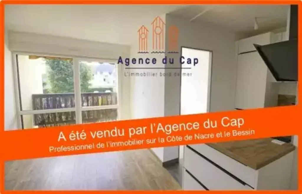 Achat appartement à vendre 2 pièces 32 m² - Courseulles-sur-Mer