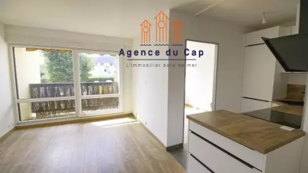 Achat appartement à vendre 2 pièces 32 m² - Courseulles-sur-Mer