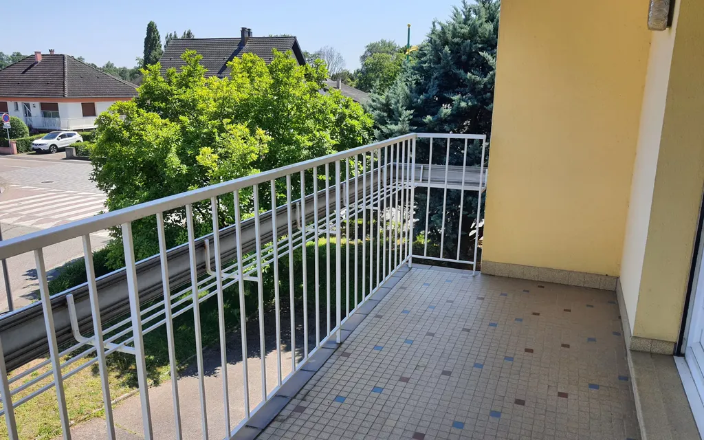 Achat appartement à vendre 2 pièces 46 m² - Reichstett