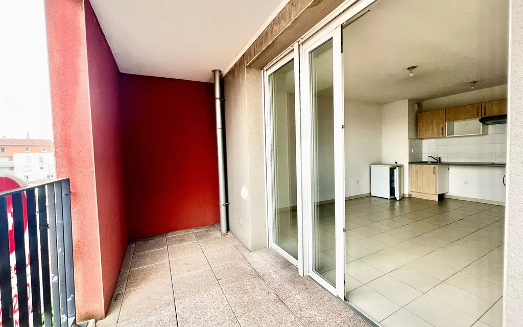 Achat appartement à vendre 2 pièces 43 m² - Toulouse