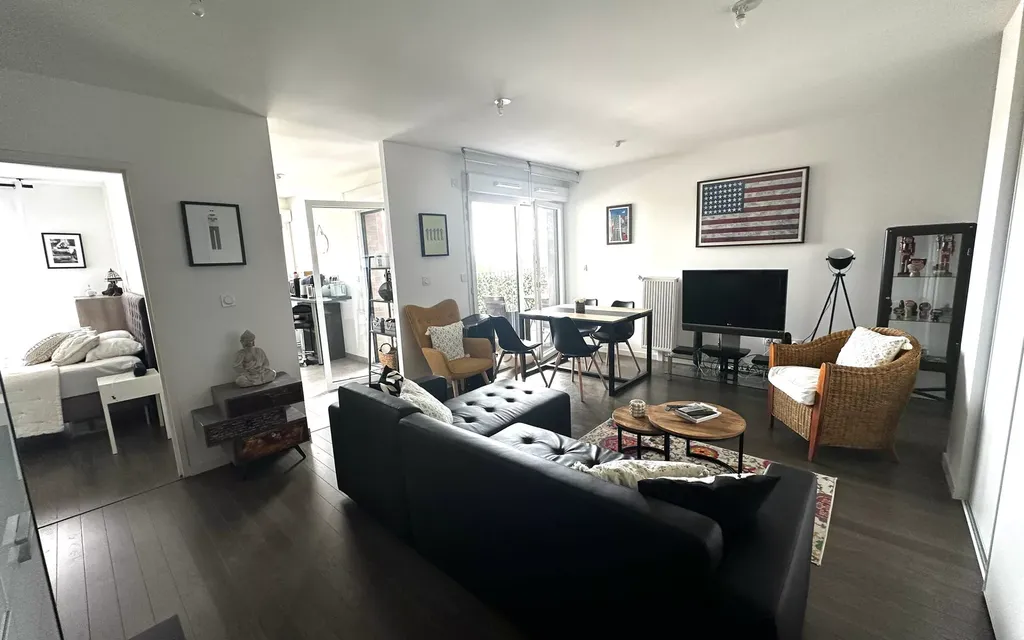 Achat appartement à vendre 3 pièces 66 m² - Ivry-sur-Seine