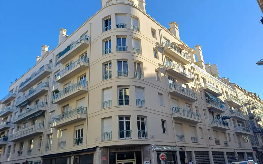 Achat studio à vendre 25 m² - Nice