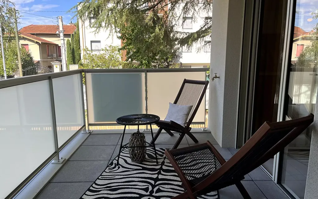 Achat appartement à vendre 4 pièces 76 m² - Tassin-la-Demi-Lune