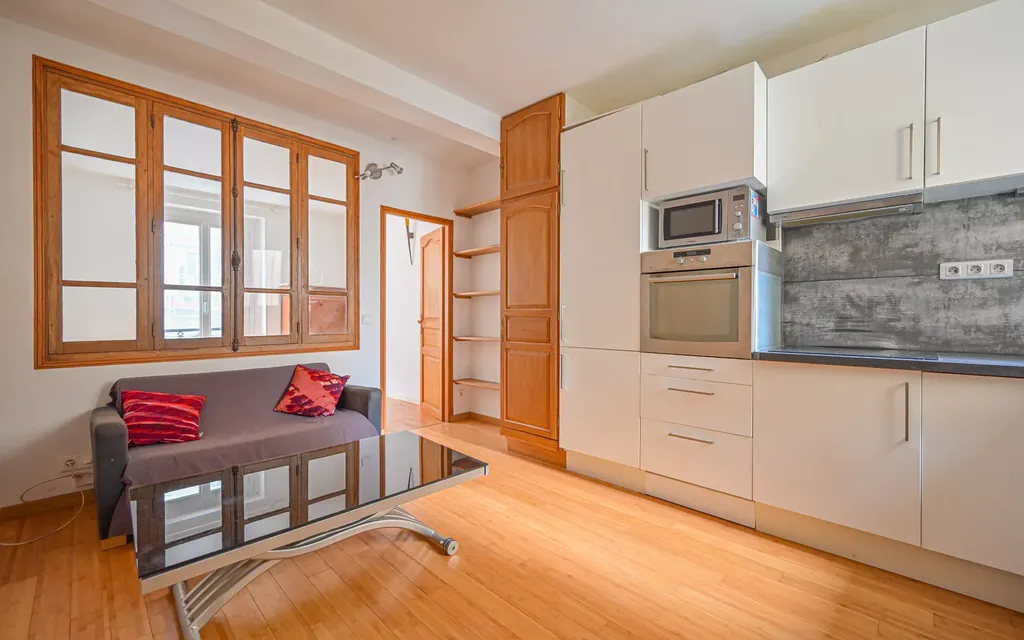 Achat appartement à vendre 2 pièces 27 m² - Paris 11ème arrondissement