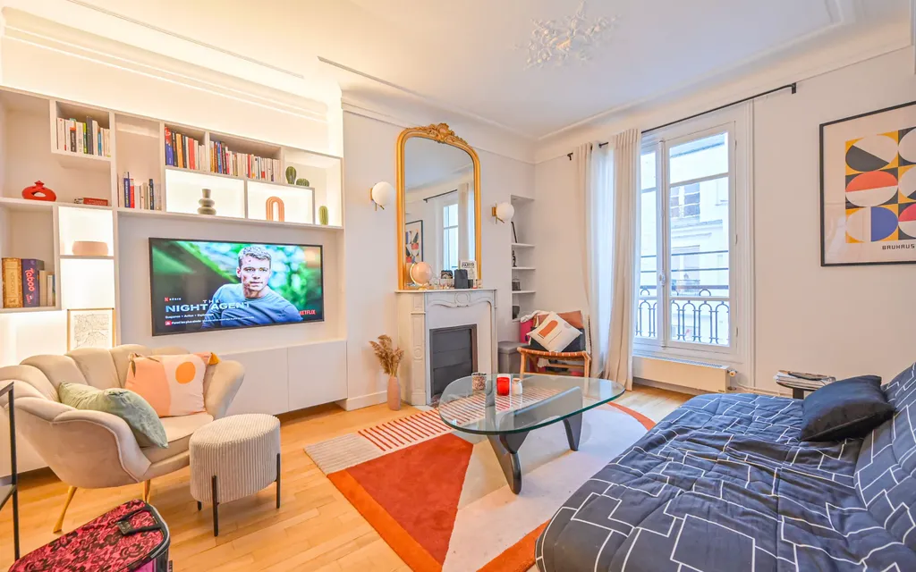 Achat appartement à vendre 3 pièces 63 m² - Paris 9ème arrondissement