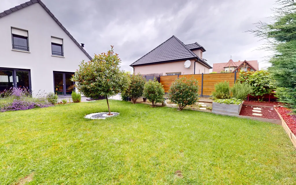 Achat maison à vendre 3 chambres 90 m² - Bischwihr