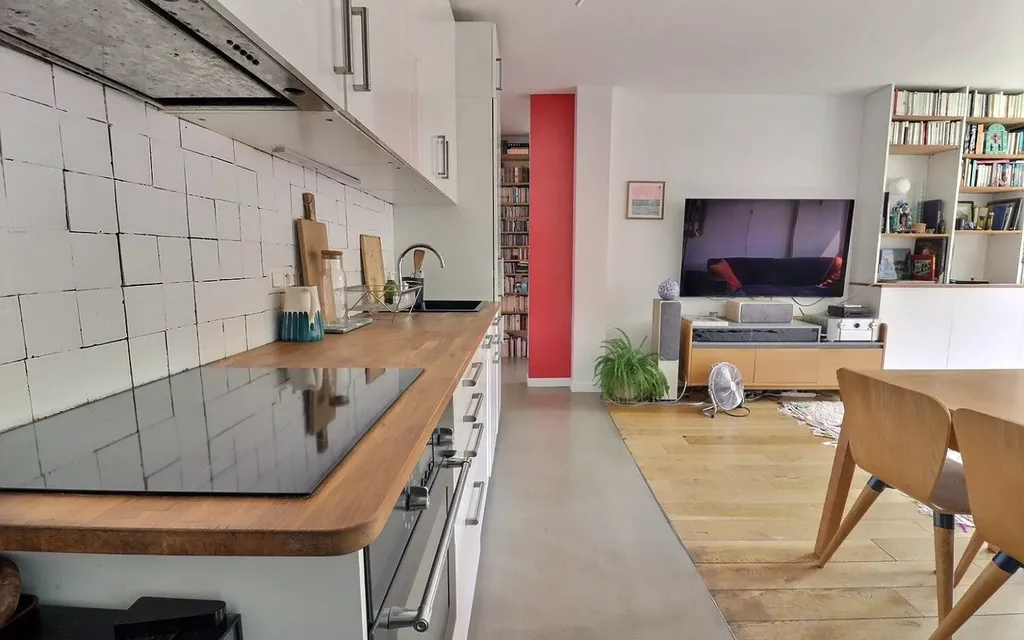 Achat appartement 4 pièce(s) Paris 19ème arrondissement