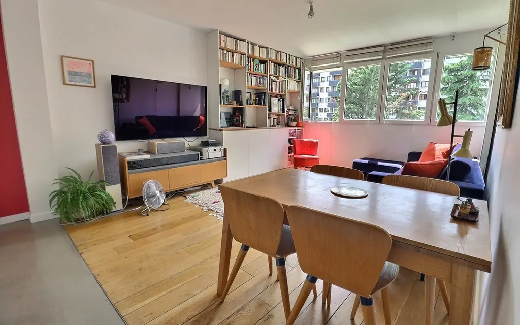 Achat appartement à vendre 4 pièces 68 m² - Paris 19ème arrondissement