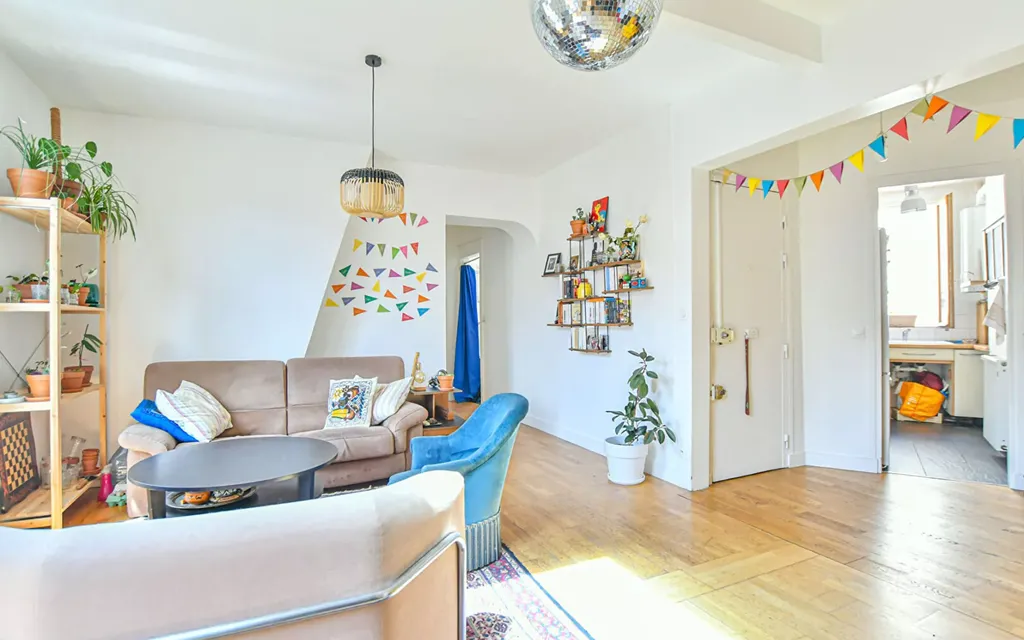 Achat duplex à vendre 3 pièces 92 m² - Saint-Ouen