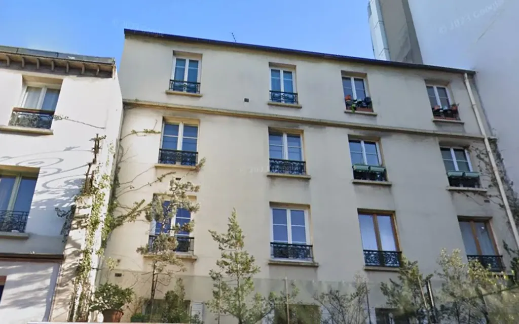 Achat appartement à vendre 2 pièces 25 m² - Paris 18ème arrondissement