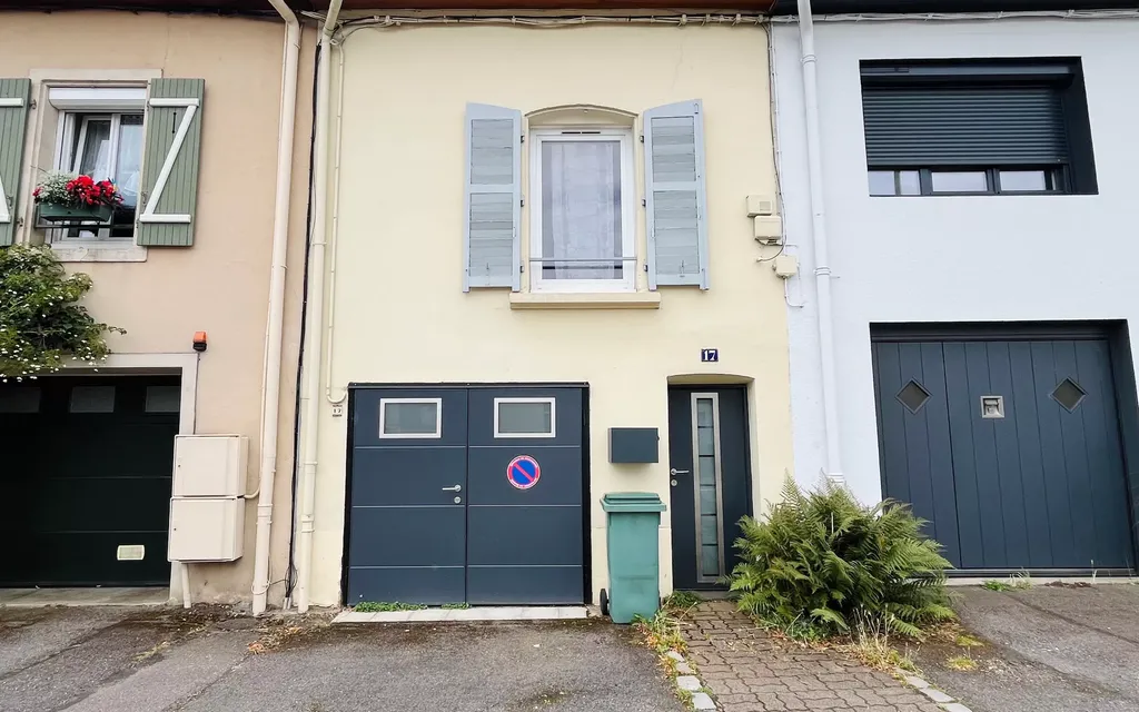 Achat maison à vendre 3 chambres 80 m² - Essey-lès-Nancy