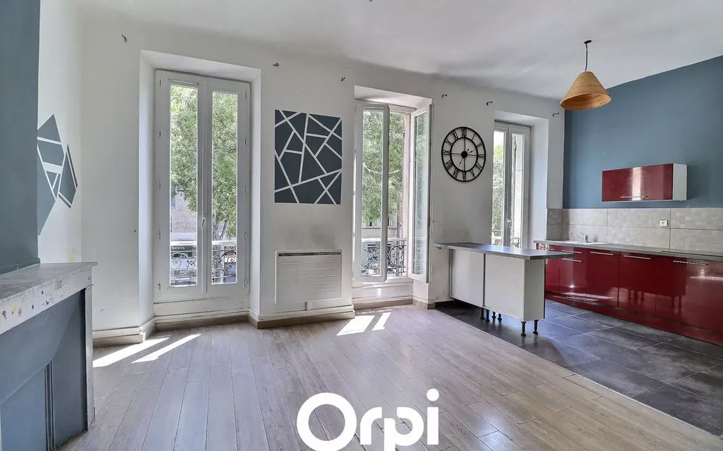 Achat appartement à vendre 2 pièces 35 m² - Marseille 5ème arrondissement