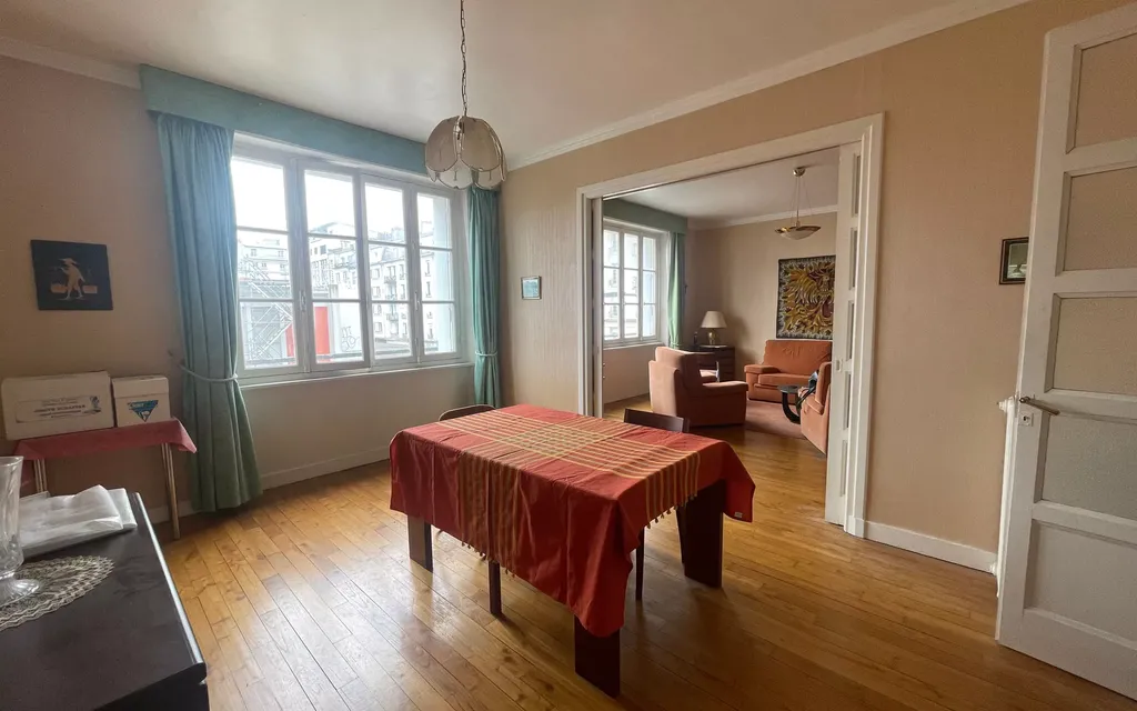 Achat appartement à vendre 4 pièces 120 m² - Brest