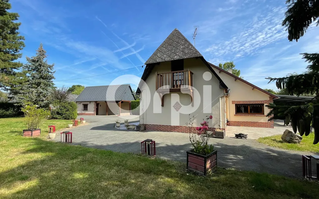 Achat maison à vendre 4 chambres 138 m² - Les Baux-de-Breteuil