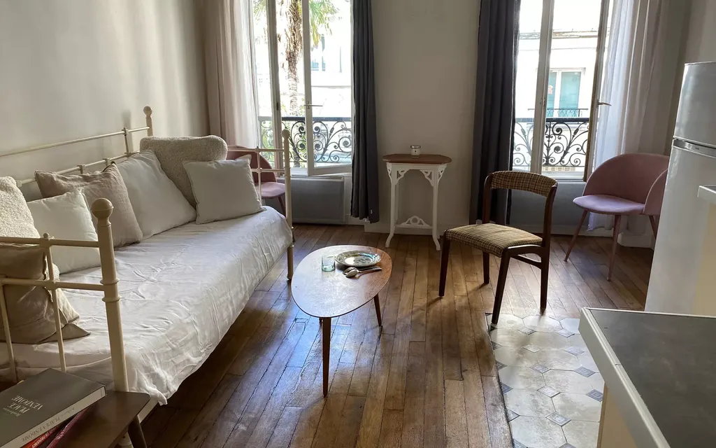 Achat duplex à vendre 2 pièces 44 m² - Paris 17ème arrondissement